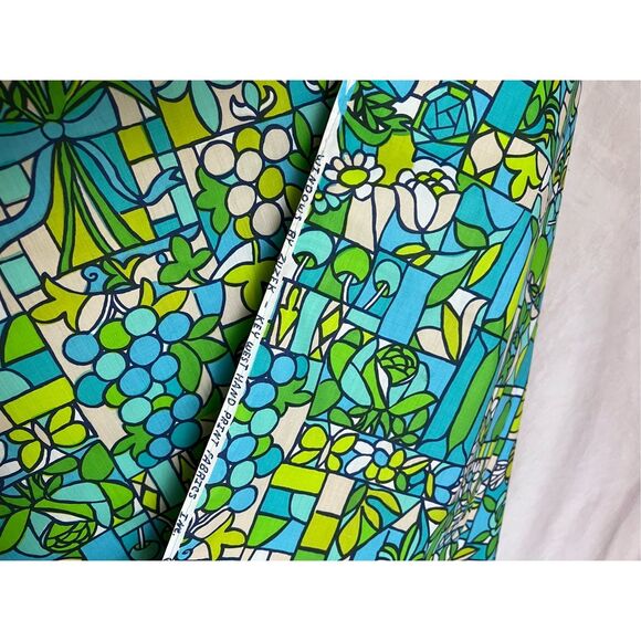 Vintage Lilly Pulitzer Susie Zuzek Fabirc RARE - Picture 5 of 6